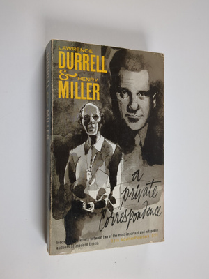 Lawrence Durrell : A private correspondence
