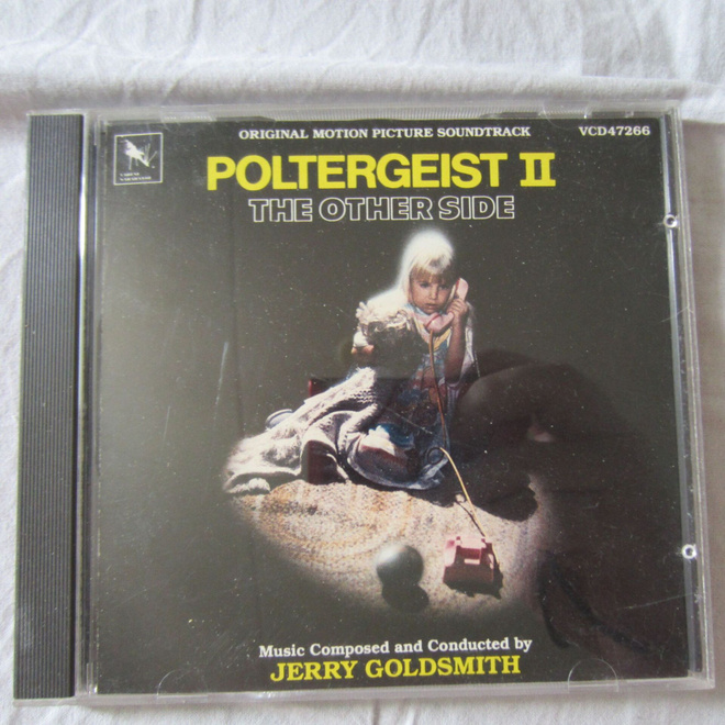 POLTERGEIST II - Jerry Goldsmith Soundtrack OST (CD)