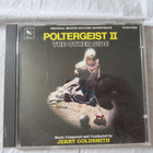 POLTERGEIST II - Jerry Goldsmith Soundtrack OST (CD) - pikkukuva 1