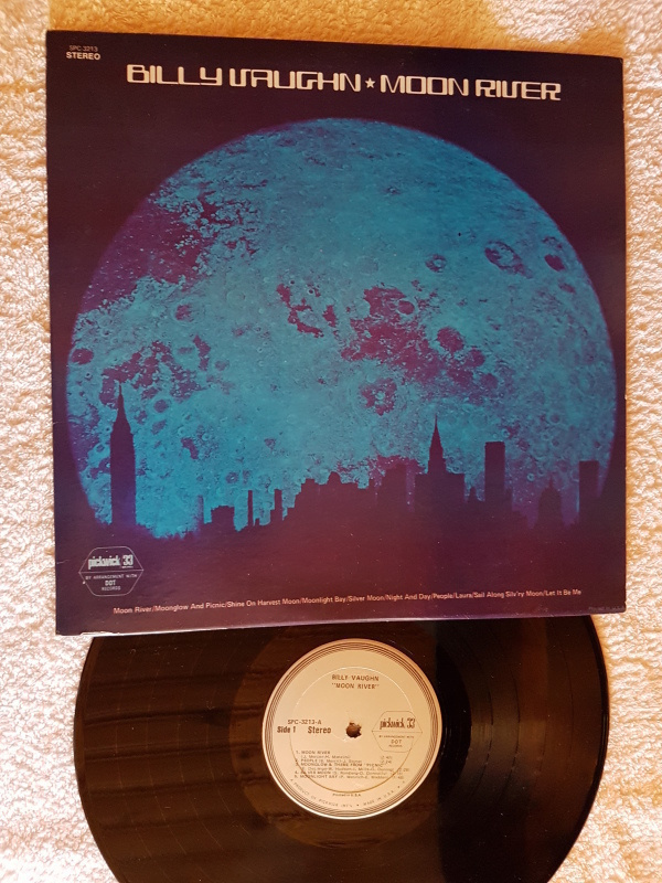Billy Vaughn  – Moon River LP 1969