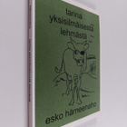 Esko Hämeenaho : Tarina yksisilmäisestä lehmästä - pikkukuva 1