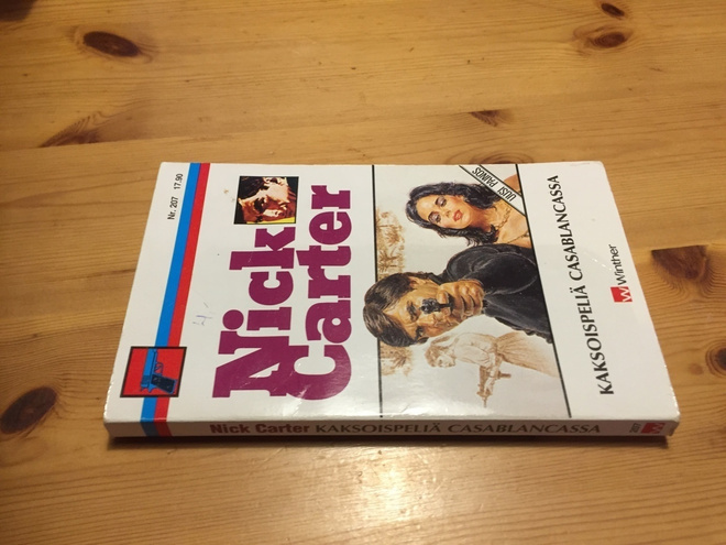 NICK CARTER 207 HYVÄ