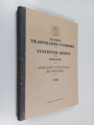 Suomen tilastollinen vuosikirja 1948