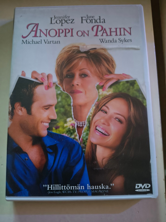 Anoppi on pahin dvd