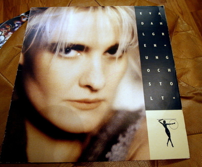 Eva Dahlgren – Ung Och Stolt LP