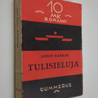 Annie Harrar : Tulisieluja : tulevaisuudenromaani - pikkukuva 1