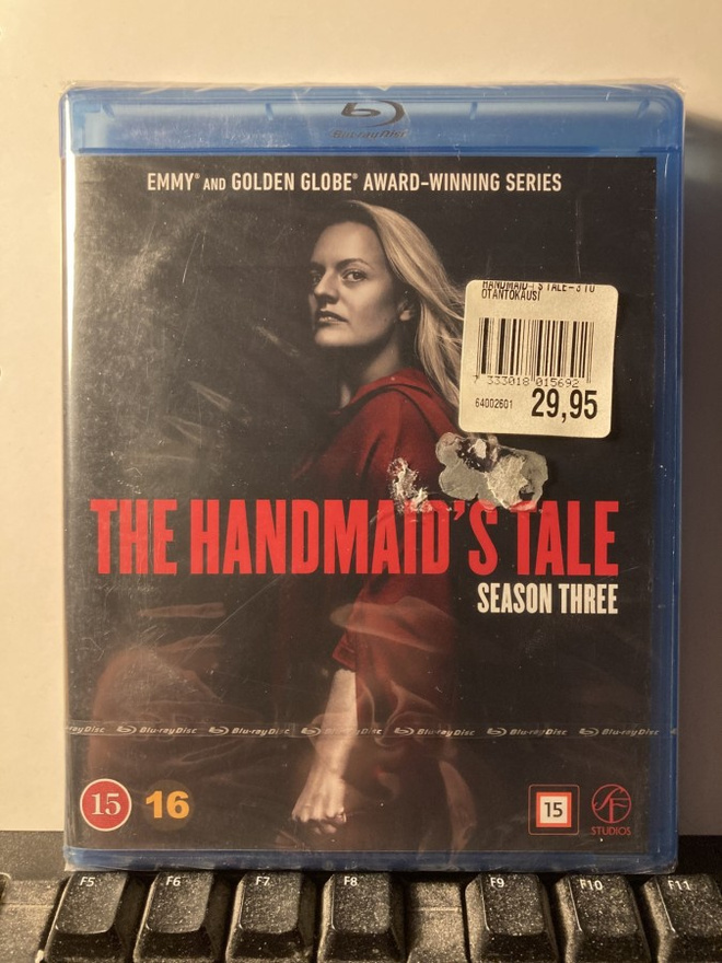 THE HANDMAID'S TALE, Season three, BluRay x 4, muoveissa