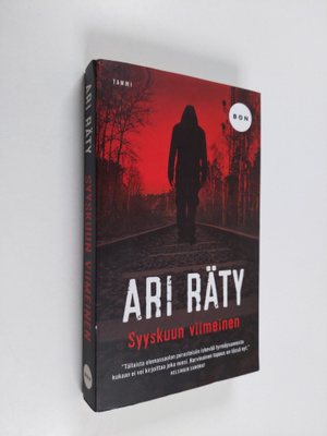Ari Räty : Syyskuun viimeinen