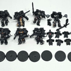 WH40K - 7kpl Blood Angels Death Company [K142] - pikkukuva 1