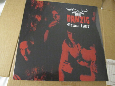 Danzig demo 1987 lp muoveissa