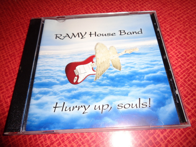 CD RAMY House Band - Hurry Up, Souls!