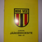 Koo-Vee (Koovee) juniorikiekkoesite 1980-81 - pikkukuva 1