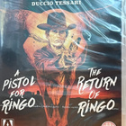 A Pistol for Ringo / Return of Ringo (Tessari) UUSI Arrow BD - pikkukuva 1