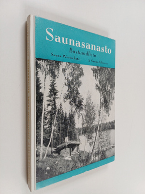R. Y. Sauna-Seura : Saunasanasto - Bastuordlista