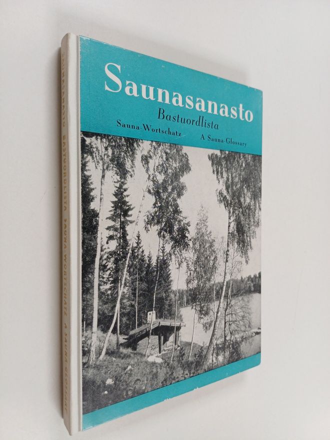 R. Y. Sauna-Seura : Saunasanasto - Bastuordlista