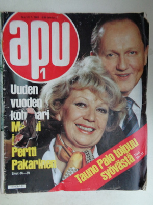 Apu lehti Nro 1/1981 (25.2)