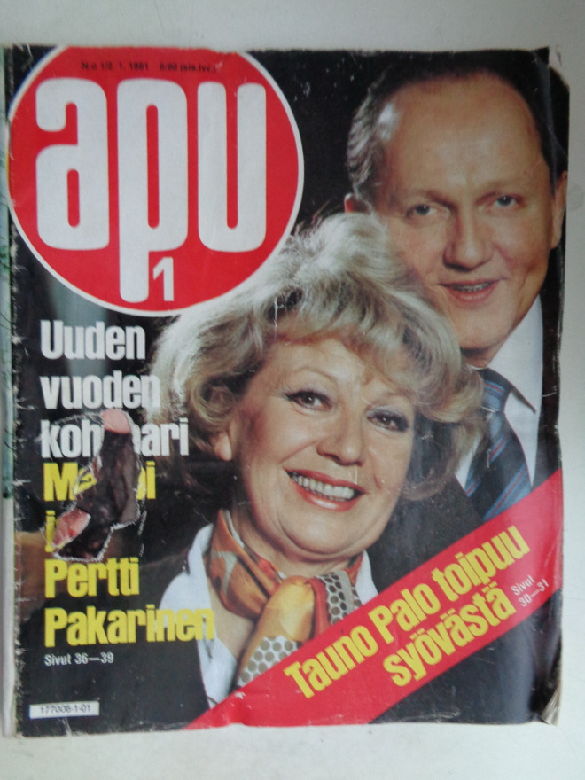 Apu lehti Nro 1/1981 (25.2)