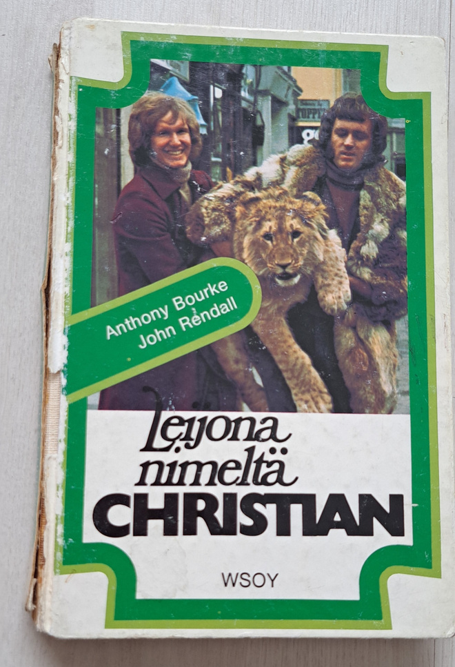 Leijona nimeltä Christian