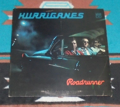 HURRIGANES ~ Roadrunner ~ LP  Misprint LRLP117 1974