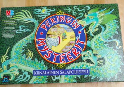 Pekingin mysteerit lautapeli ( MB )