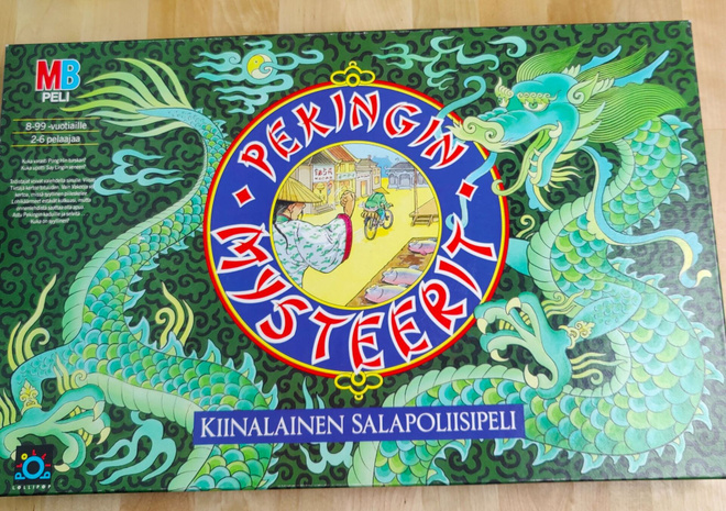 Pekingin mysteerit lautapeli ( MB )