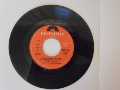 JOUKO JA KOSTI 7"Vinyyli Schwabadaba Ding Ding v.1971