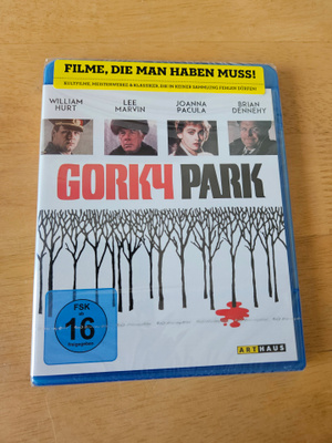 Gorky Park (Blu-ray, uusi)