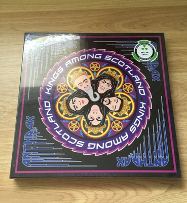 Anthrax - Kings Among Scotland (Blue Vinyl)