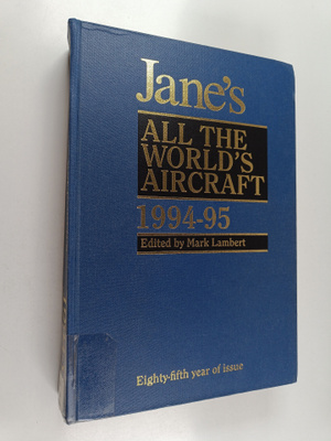 Mark Lambert : Jane's All the World's Aircraft 1994-95