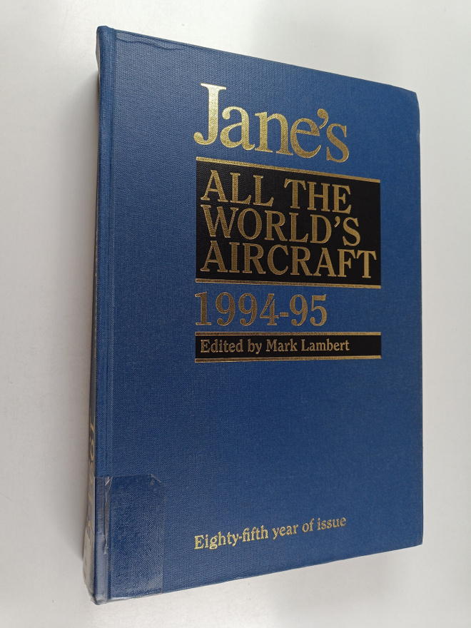 Mark Lambert : Jane's All the World's Aircraft 1994-95