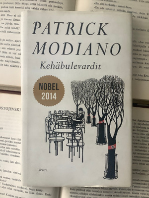 Patrick Modiano - Kehäbulevardit (sid.)