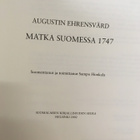 Ehrensvärd Augustin:  Matka Suomessa 1747 - pikkukuva 2