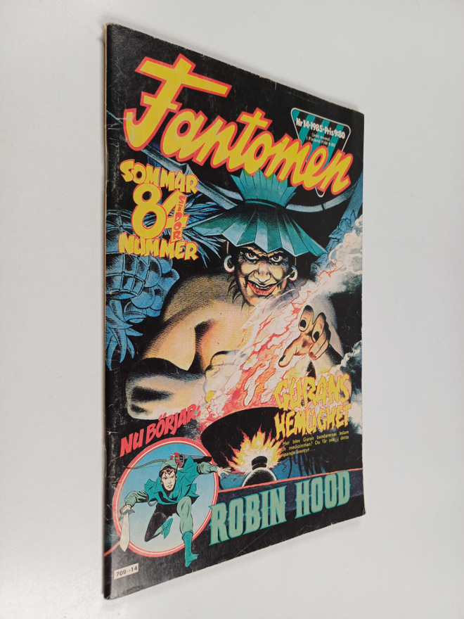 Lee Falk ym. : Fantomen nr. 14/1985