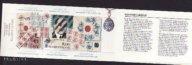 Suomi v 1988, FINLANDIA  88, postituore vihko