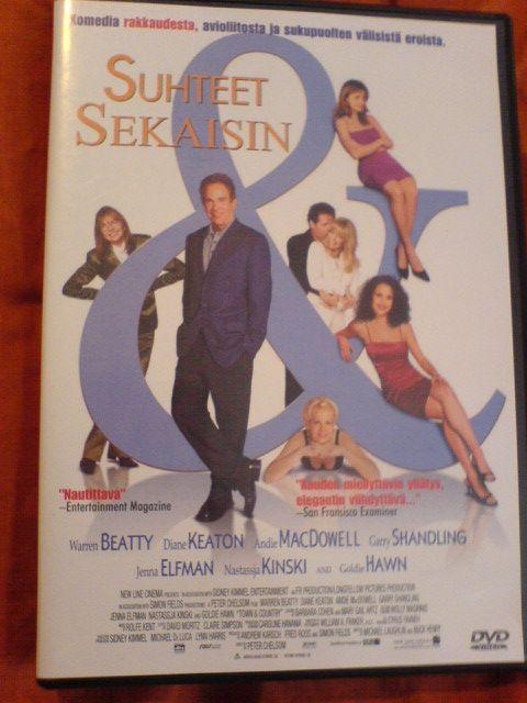 Town & country - Suhteet sekaisin , DVD
