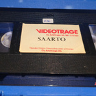 "SAARTO" ("VIDEOTRAGE" SUOMI VHS ! !) - pikkukuva 3