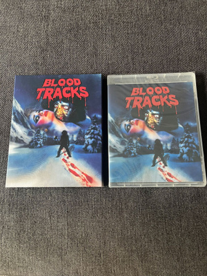 Blood Tracks LE Blu-ray | US | 1985