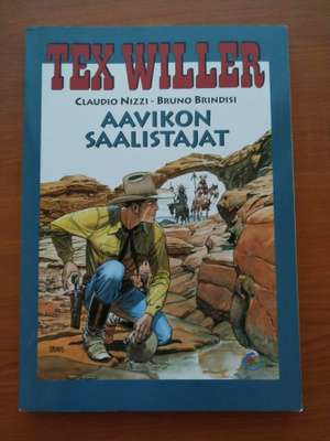 Tex Willer - Aavikon saalistajat