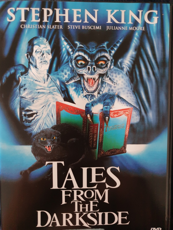 Tales from the darkside DVD (Stephen King)
