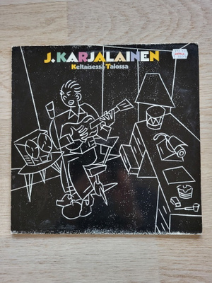 J. Karjalainen – Keltaisessa Talossa (LP)