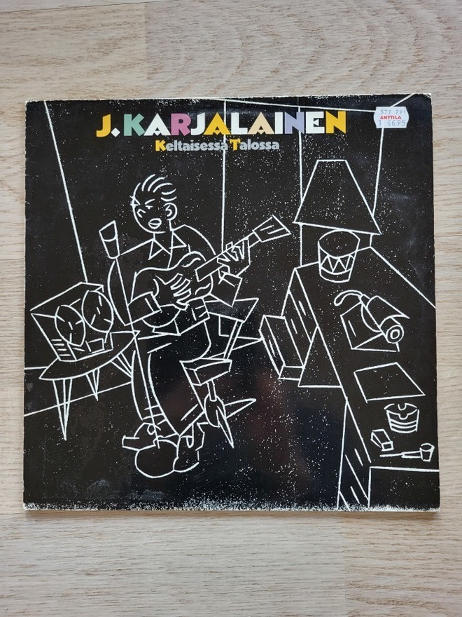 J. Karjalainen – Keltaisessa Talossa (LP)