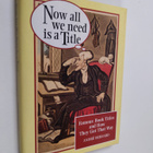 Andre Bernard : Now all we need is a title : famous book ... - pikkukuva 1