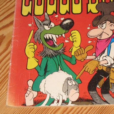 Cocco Bill ja bää-bää-rosvot 1.p v. 1977