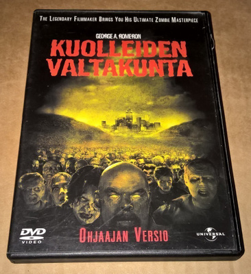 KUOLLEIDEN VALTAKUNTA DVD