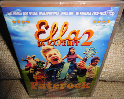 Ella Ja Kaverit 2 - Paterock (muoveissa) DVD