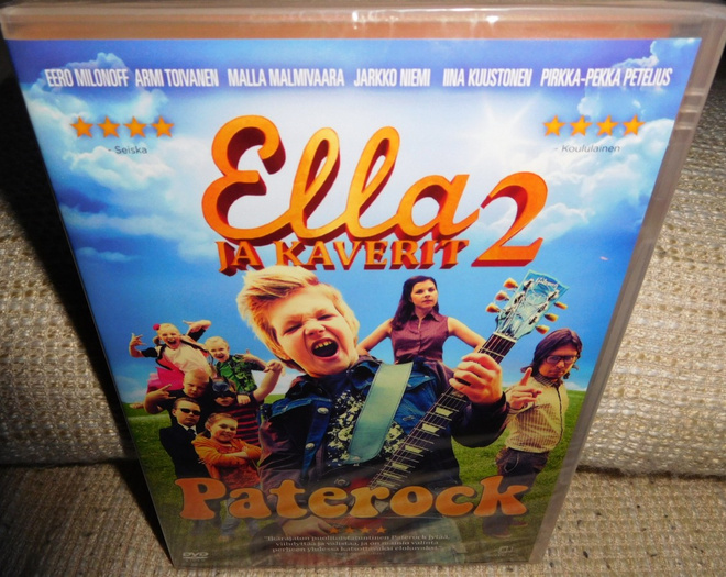 Ella Ja Kaverit 2 - Paterock (muoveissa) DVD
