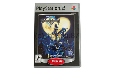 PS2 - Kingdom Hearts (CIB) Platinum