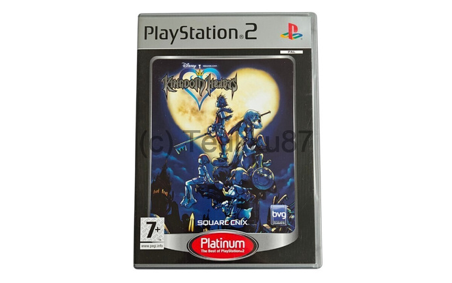 PS2 - Kingdom Hearts (CIB) Platinum