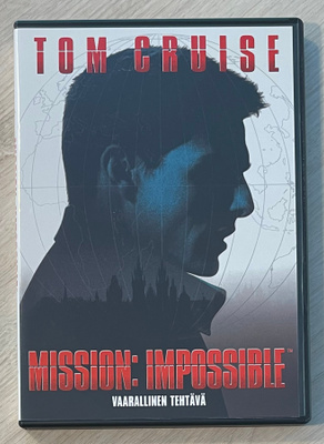 Brian de Palma: VAARALLINEN TEHTÄVÄ (1996) Tom Cruise