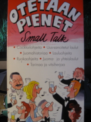 Otetaan pienet - Small talk
